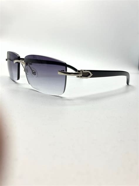 replica cartier buffalo horn glasses|cartier buffalo horn glasses price.